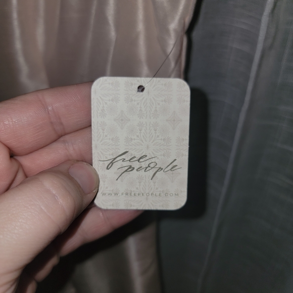 Free People Pink Maxi Dress - Picture 6 of 8